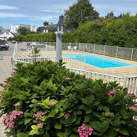Appartement Studio 4 Personnes Dans Residence Avec Piscine Quiberon Eksteriør bilde