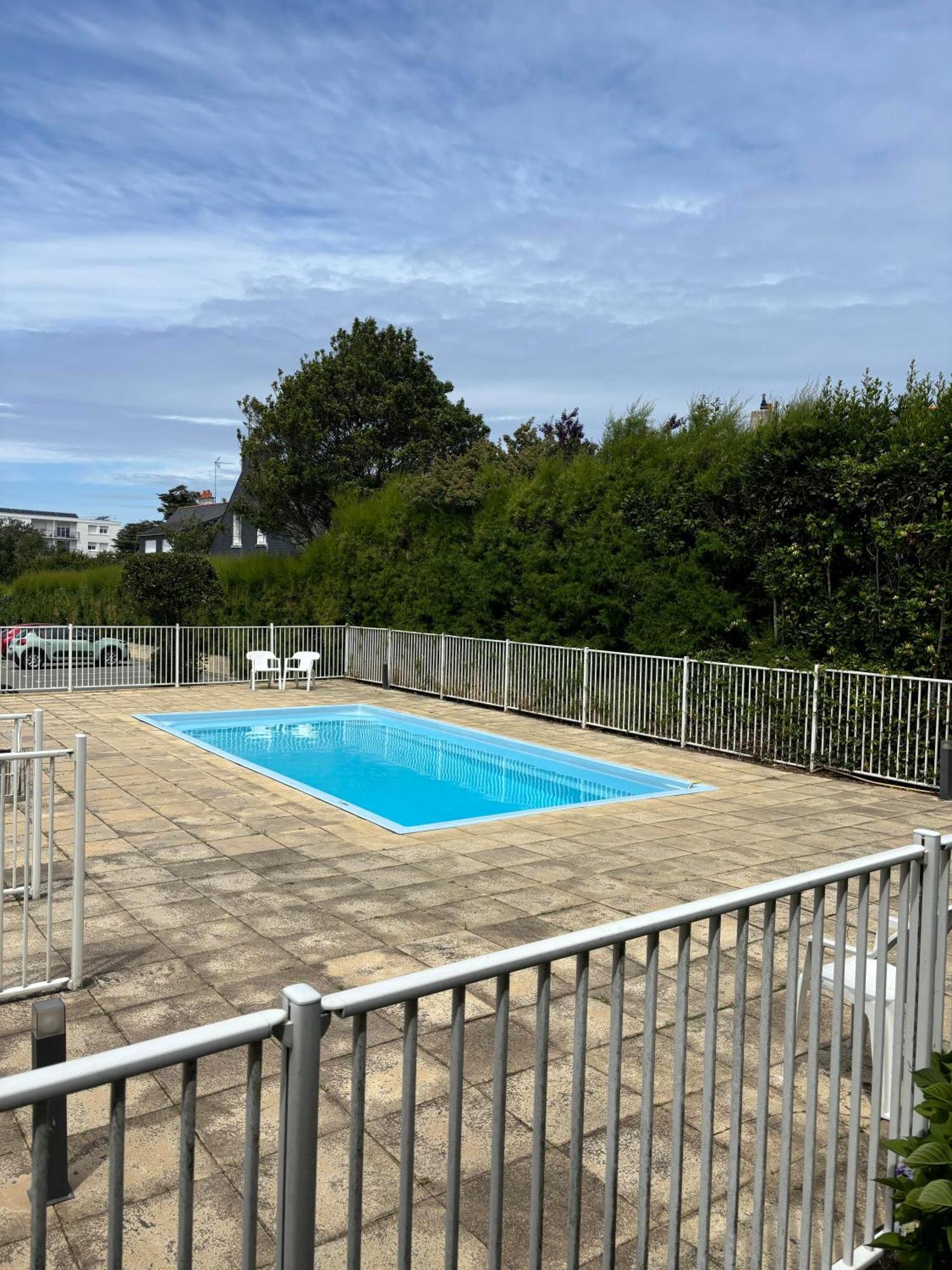 Appartement Studio 4 Personnes Dans Residence Avec Piscine Quiberon Eksteriør bilde